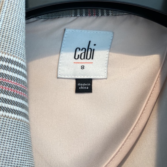 Cabi, Sleuth Blazer, Size 8 - Picture 3 of 5